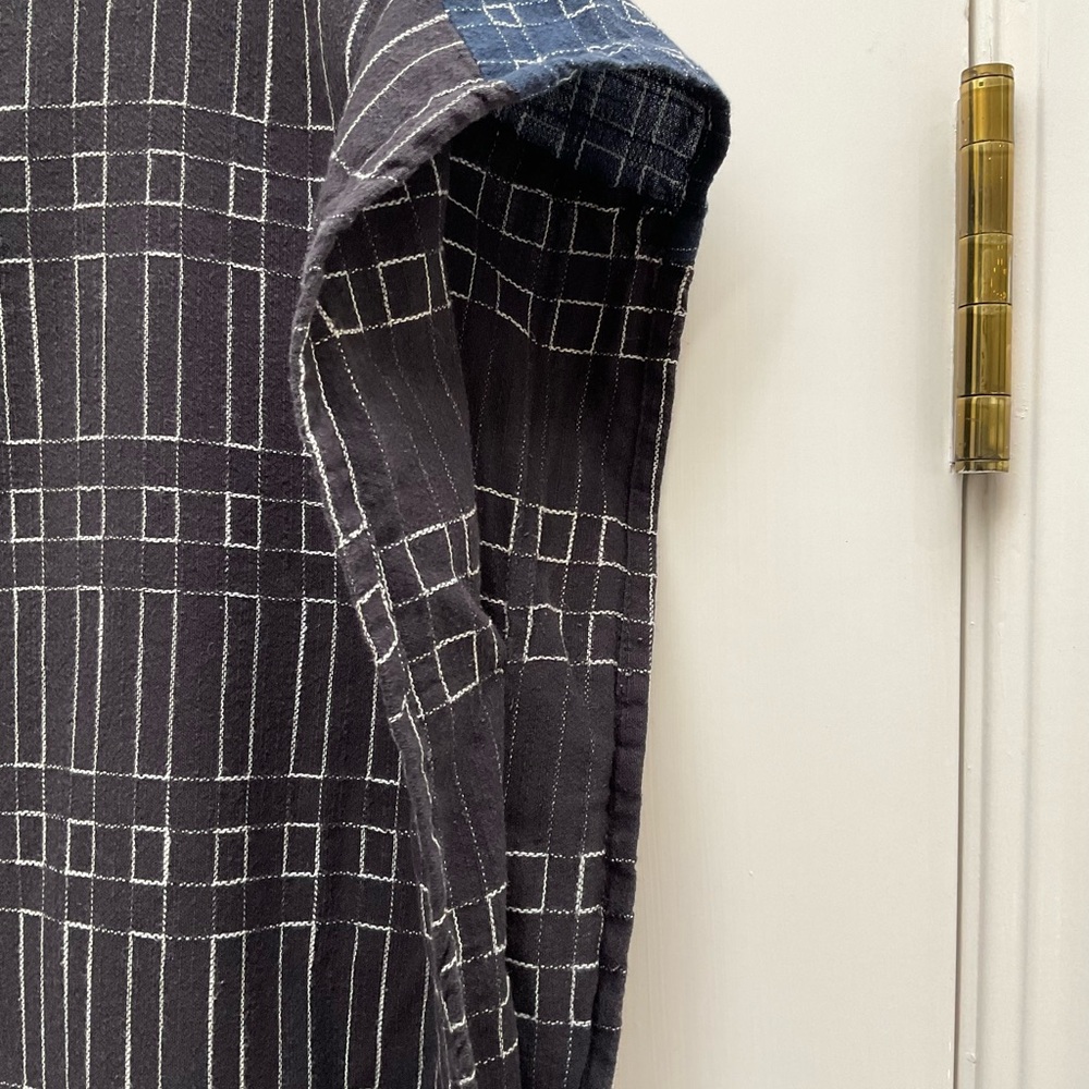 ACE & JIG  Black & Navy SHEATH DRESS - Picture 5 of 7